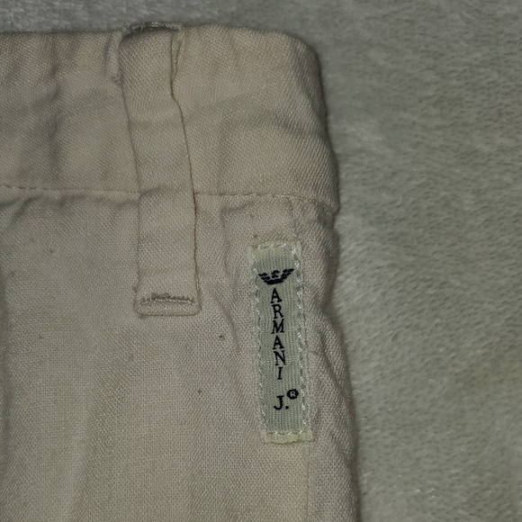 Armani Linen Pants EU 42 / US 28 - Picture 4 of 5